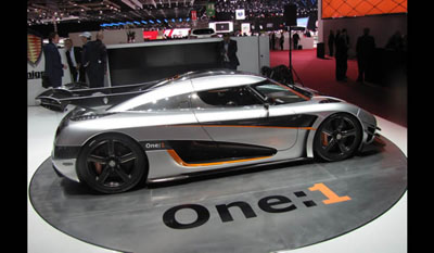 Koenigsegg Agera One:1 2014 2